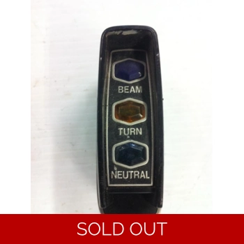 1973 Honda CB350K Warning Light Module / Panel